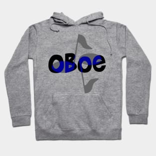 Oboe Notes Hoodie